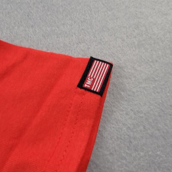 The Marathon Clothing Crenshaw Shirt Mens Small Red Graphic Tee TMC Streetwear - Picture 6 of 9